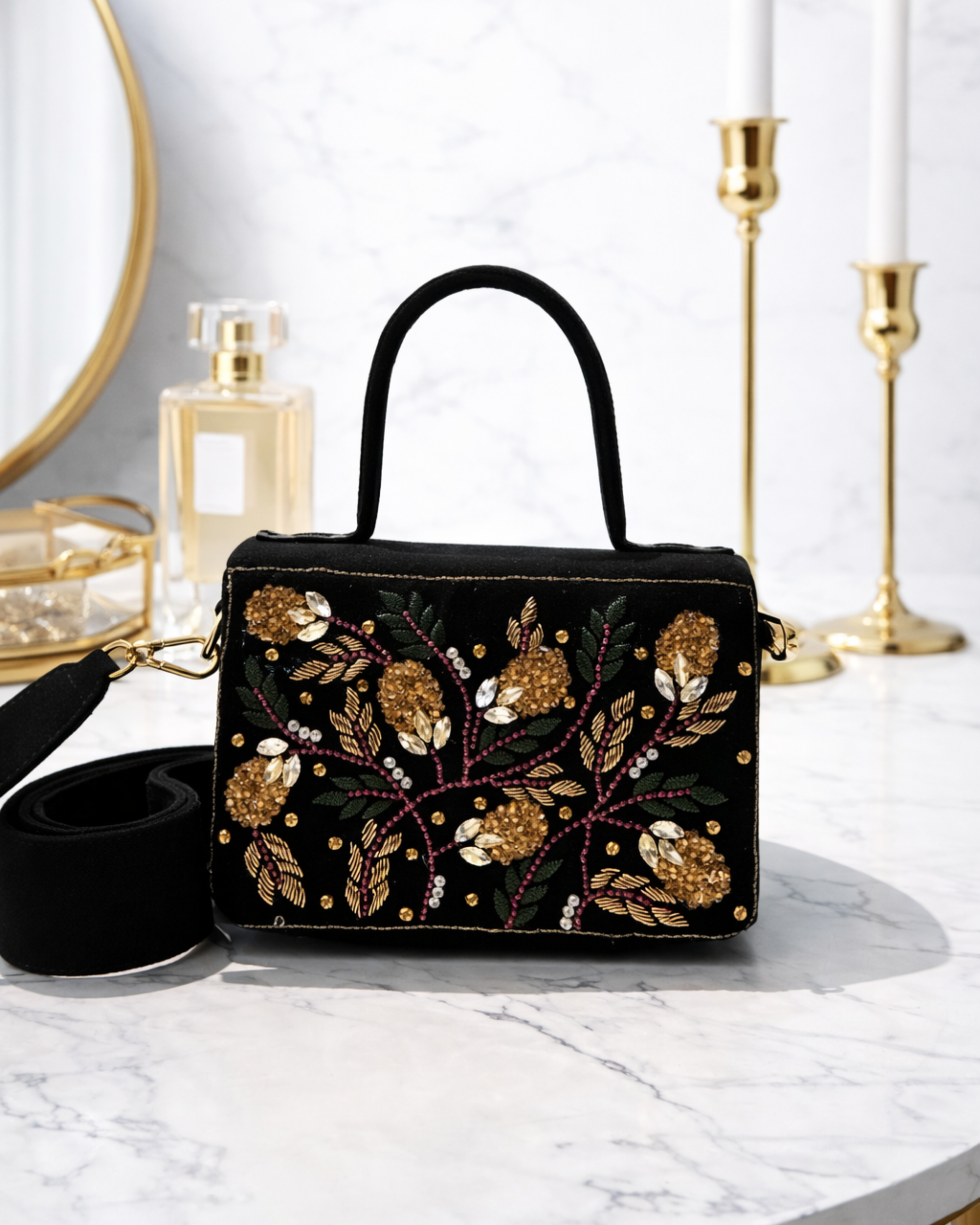 Nocturne Crossbody Bag