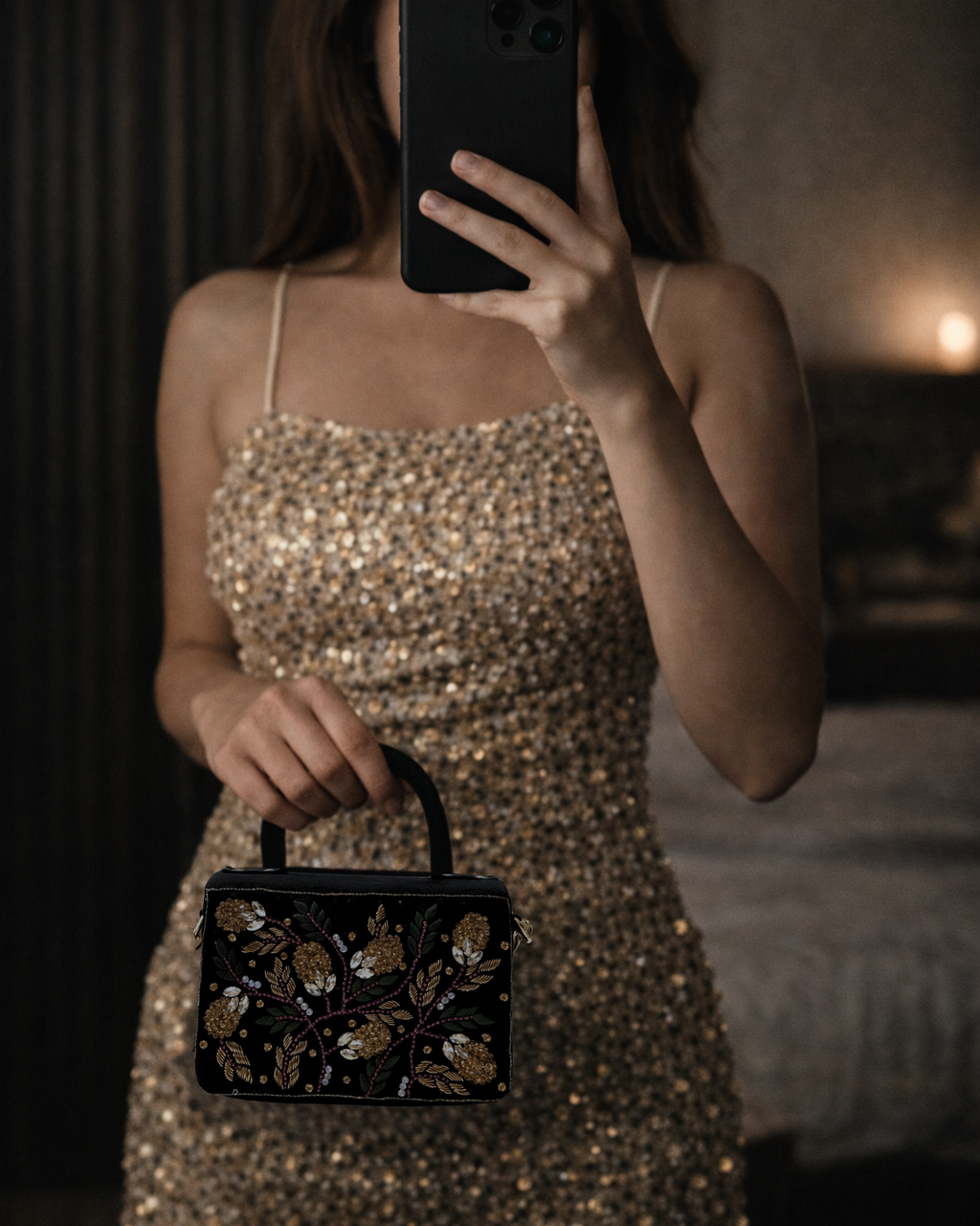 Nocturne Crossbody Bag
