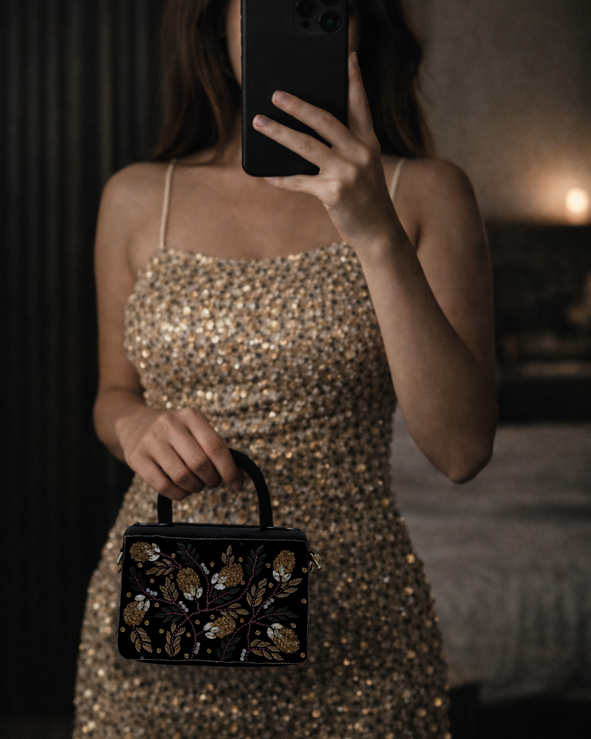 Nocturne Crossbody Bag