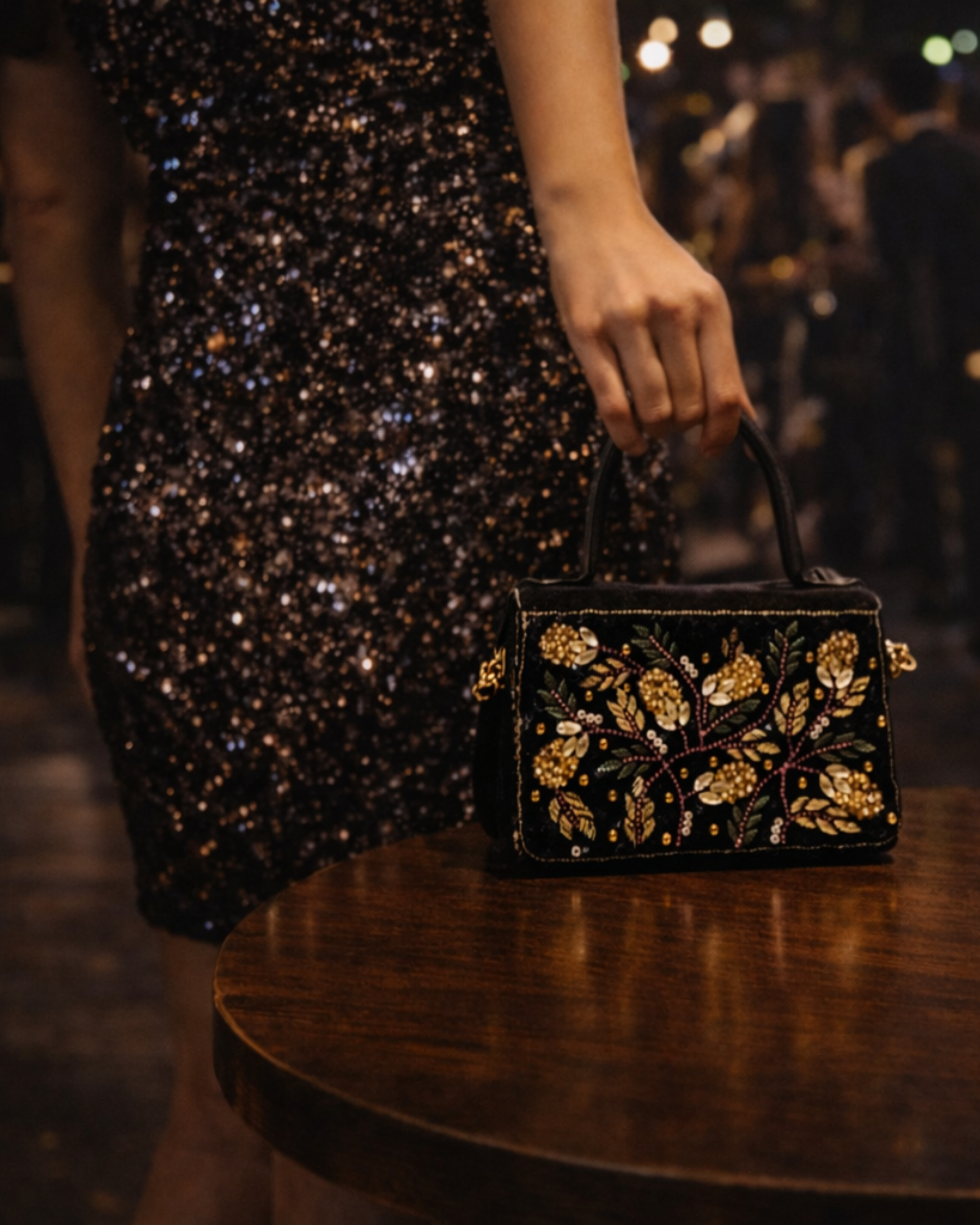 Nocturne Crossbody Bag