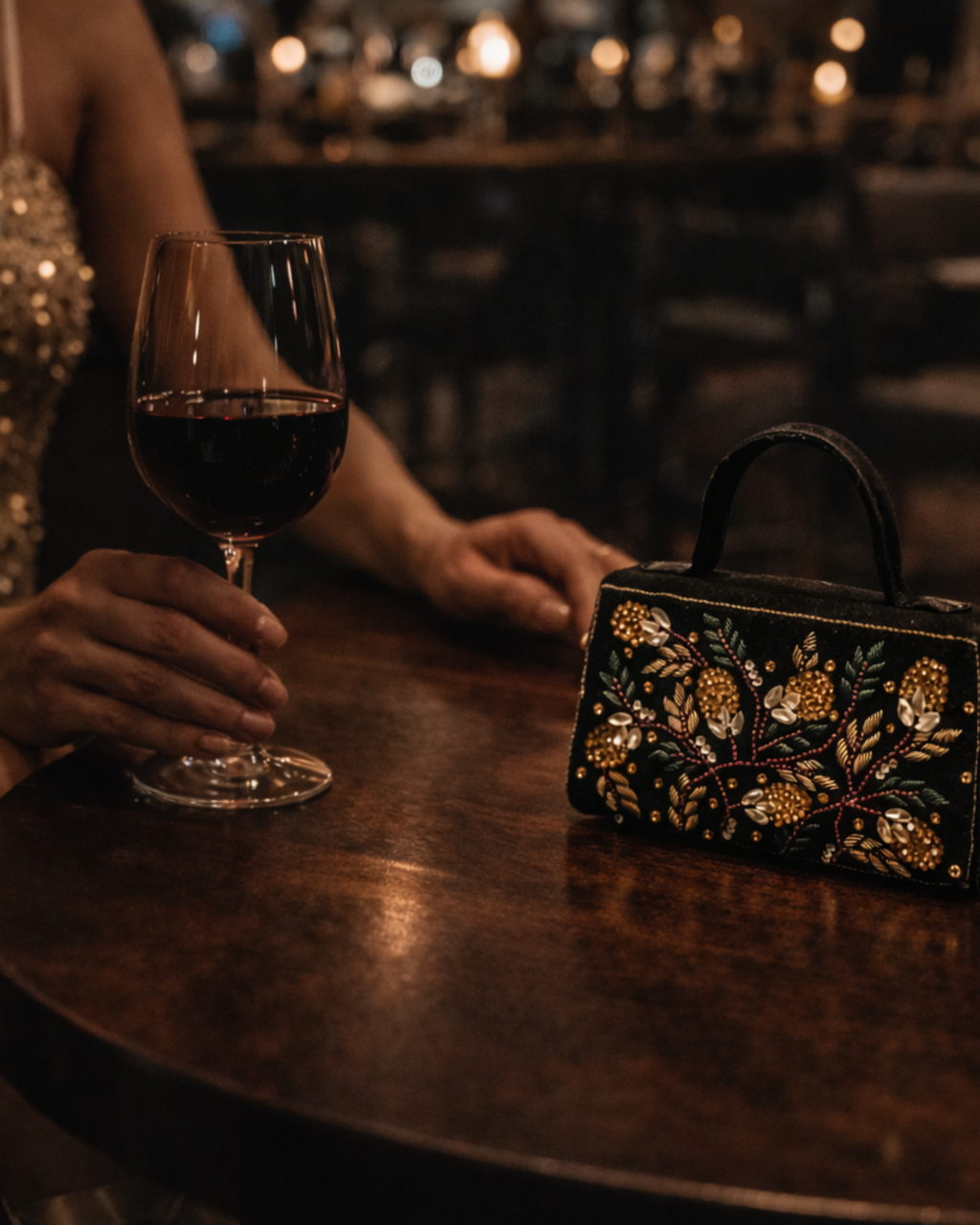 Nocturne Crossbody Bag