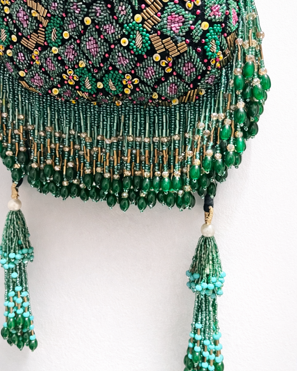 The Noor Potli – Hand Embroidered Velvet Bag | House of Shine