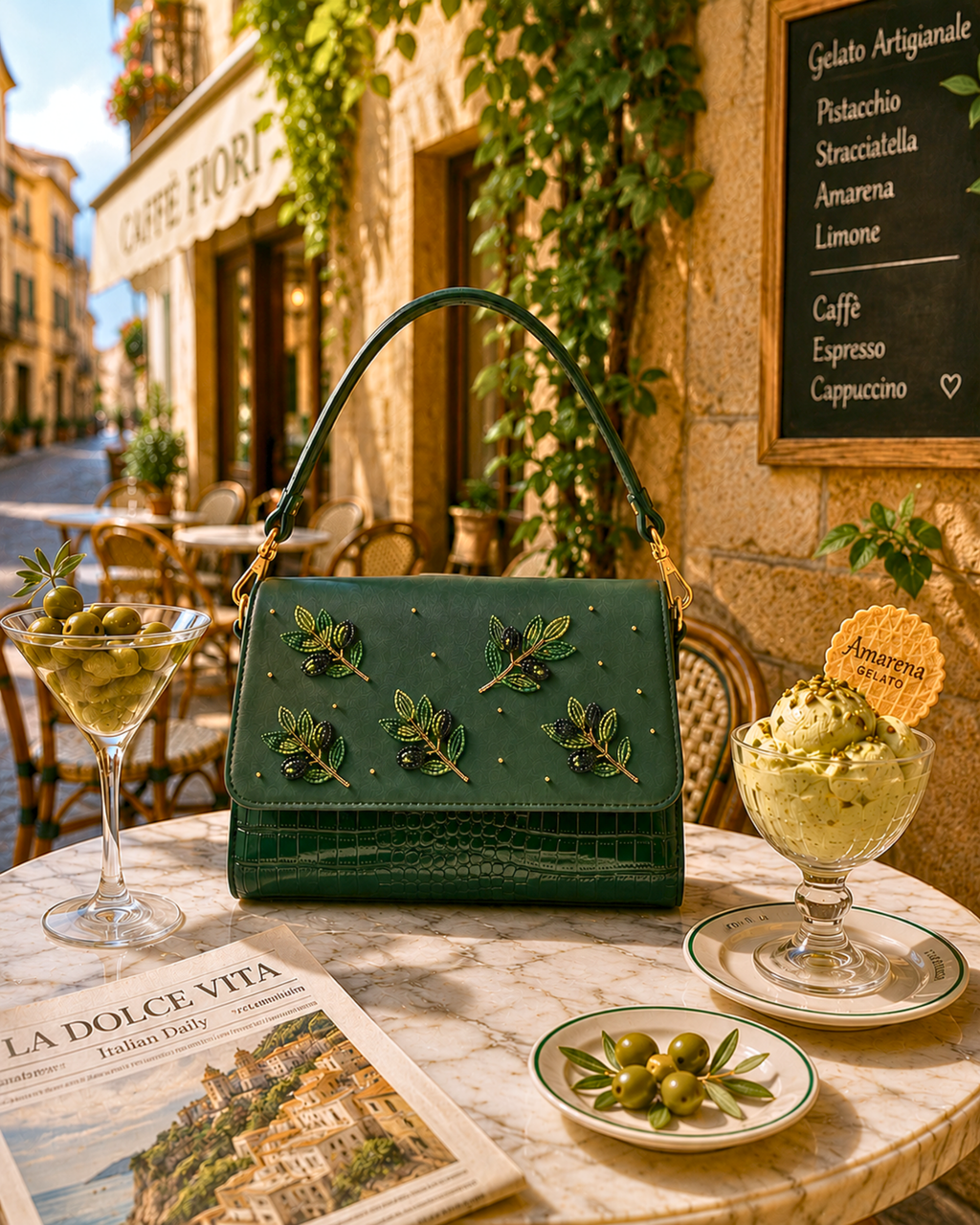 The Oliveto Bag