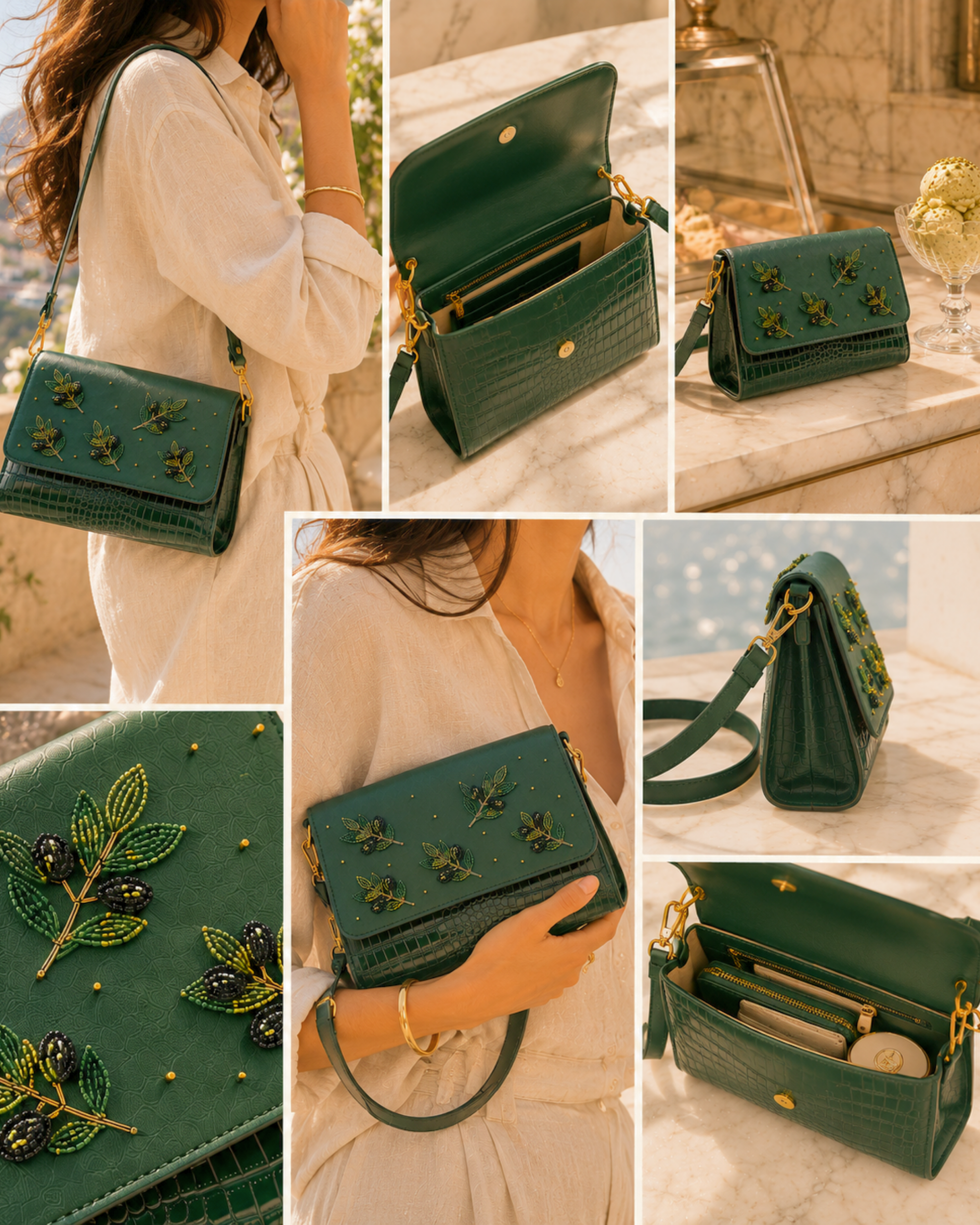 The Oliveto Bag