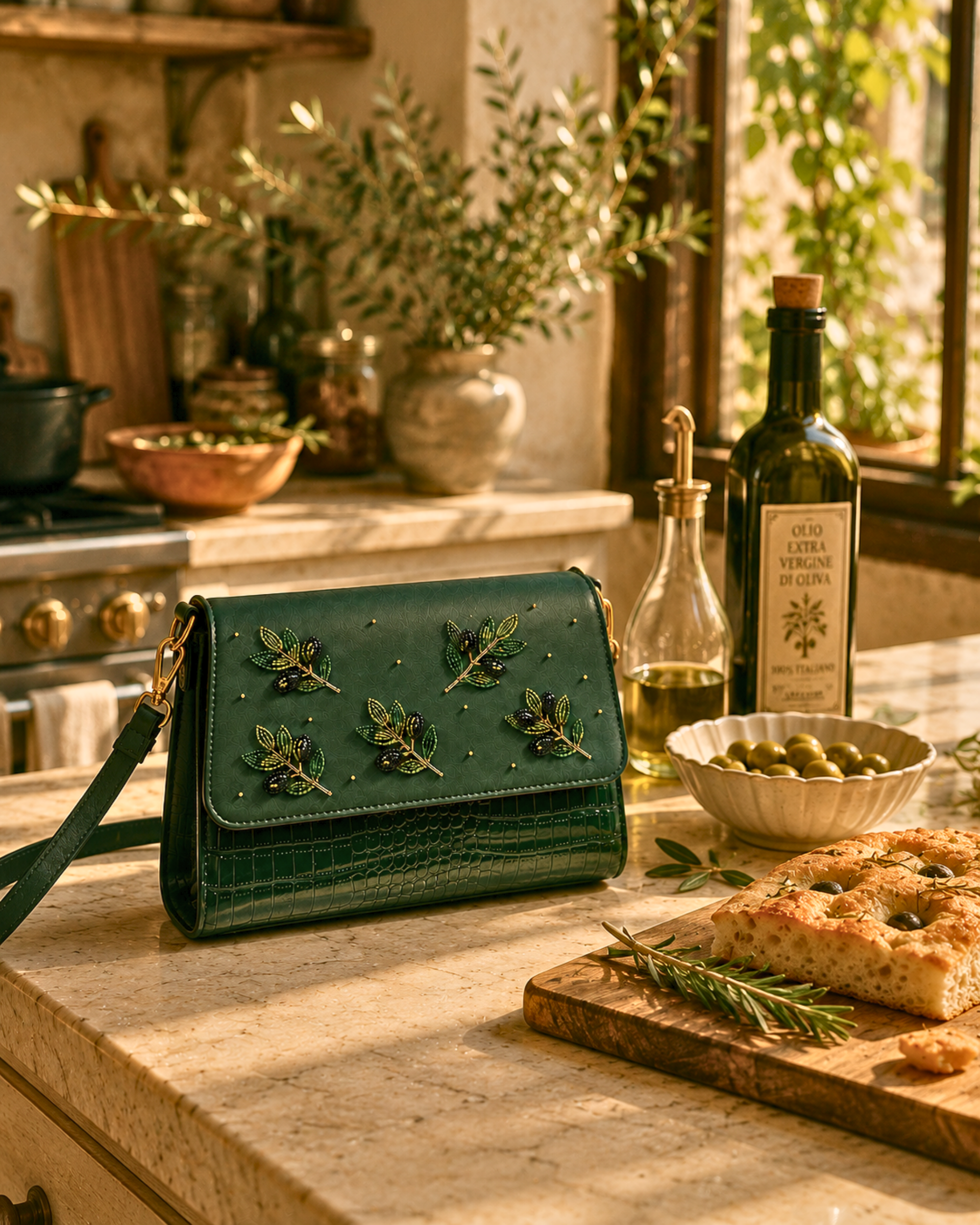 The Oliveto Bag