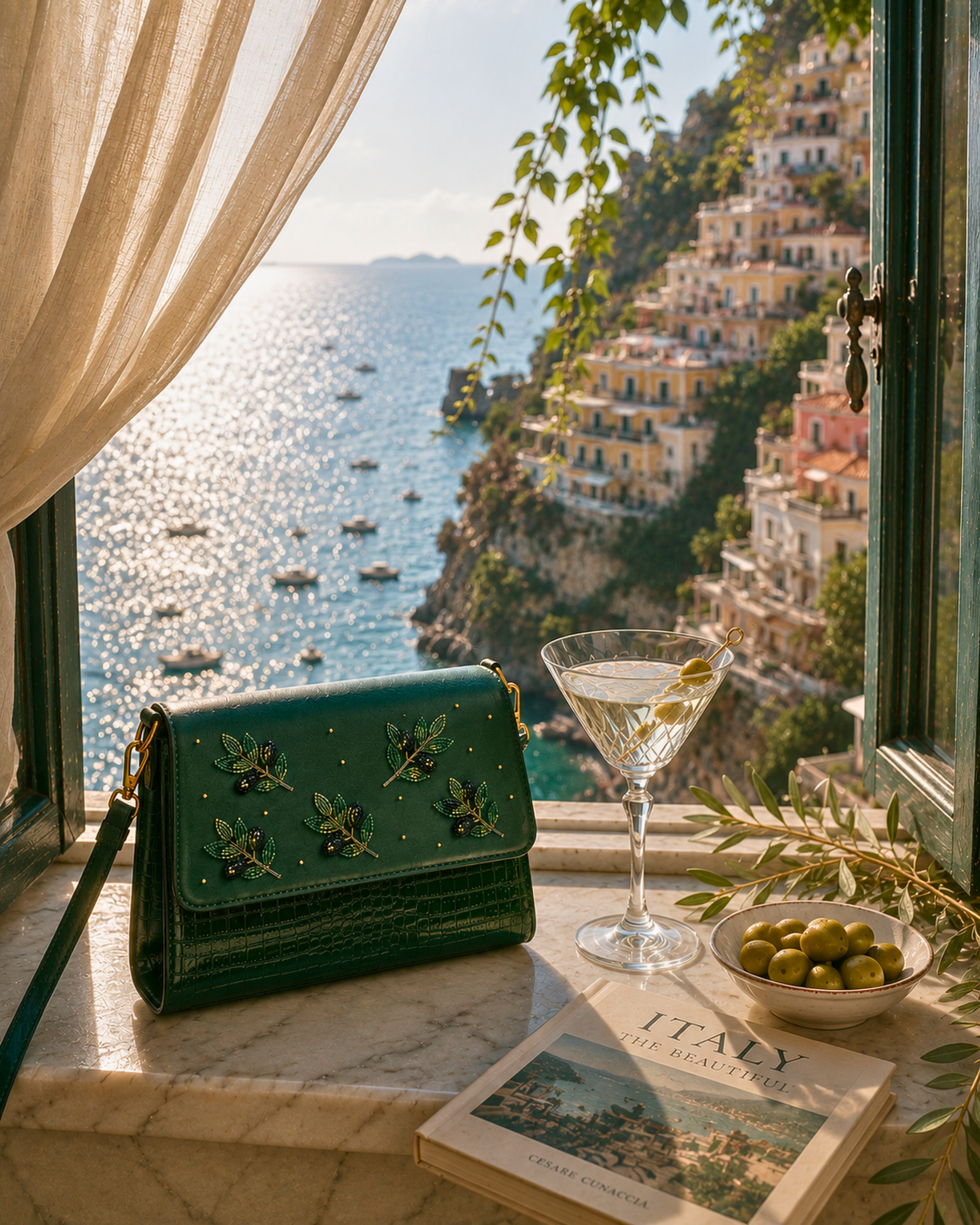 The Oliveto Bag